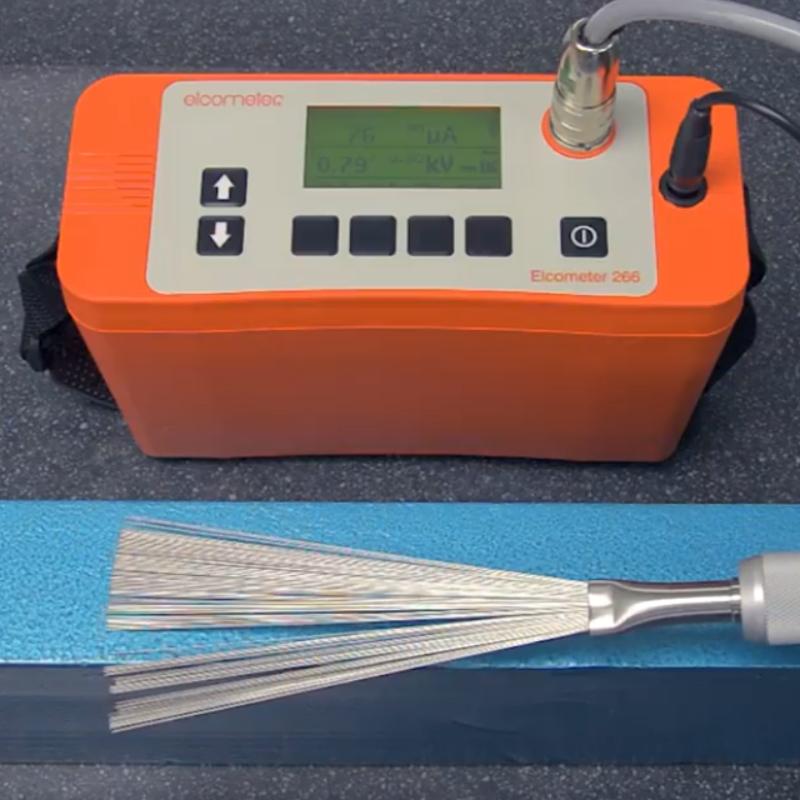 Elcometer 266 DC (直流)电火花检漏仪现场2