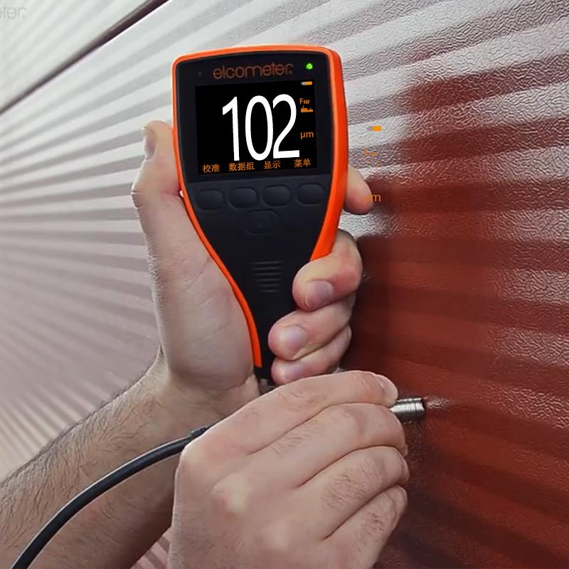 英国易高 Elcometer 45分体涂层测厚仪测量场景图1