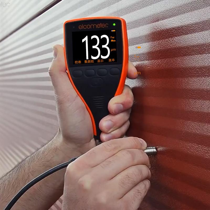 英国易高 Elcometer 45分体涂层测厚仪测量场景图4