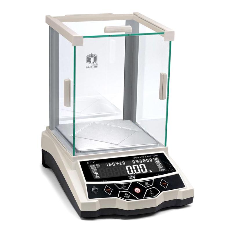 HUAZHI DTY-B2200 Lab Balance Dual Range for 2200g/3200g