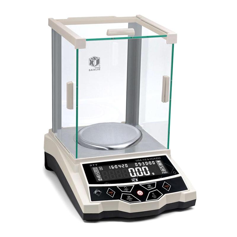 HUAZHI DTY-B520 Electronic Analytical Balance dual range is 520g/1200g