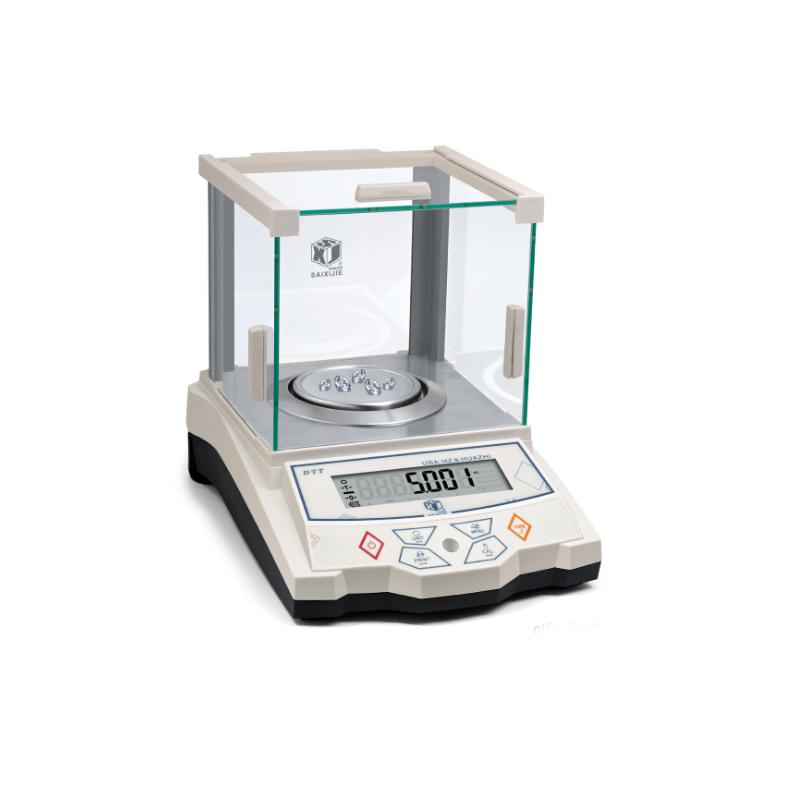 HUAZHI CTD-T603 jewelry analytical balance weighing: 600ct accuracy: 0.001 ct