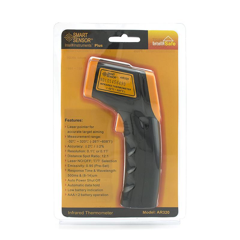 希玛 AR320 红外线测温仪外包装