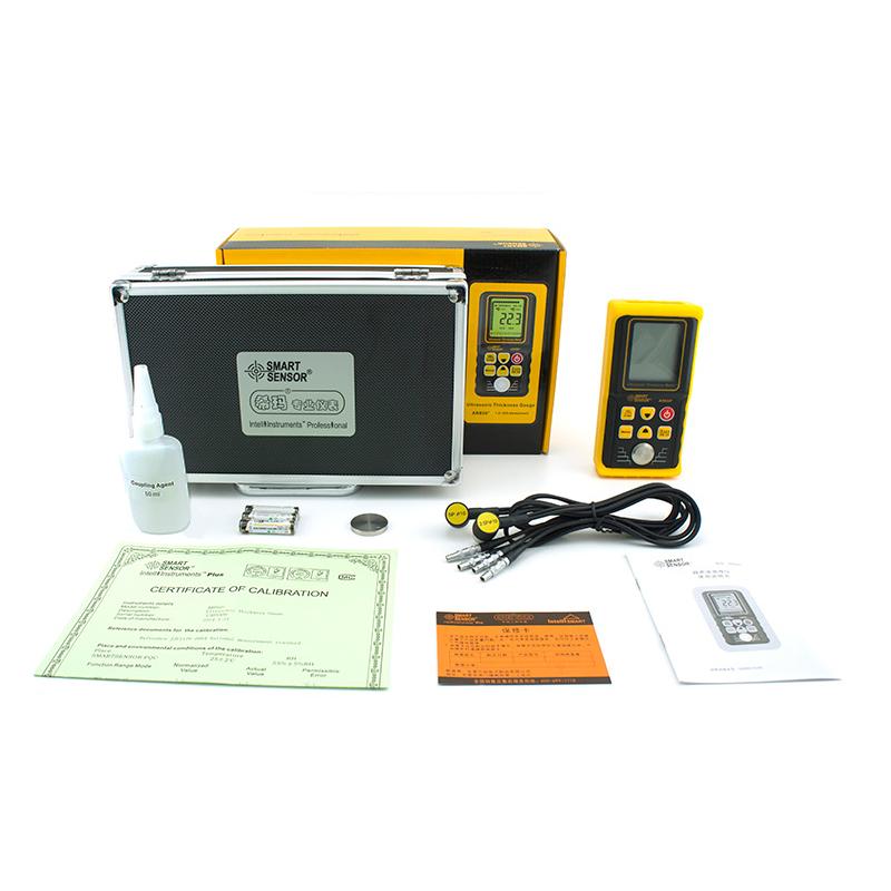 希玛 AR850+ 超声波测厚仪包装清单