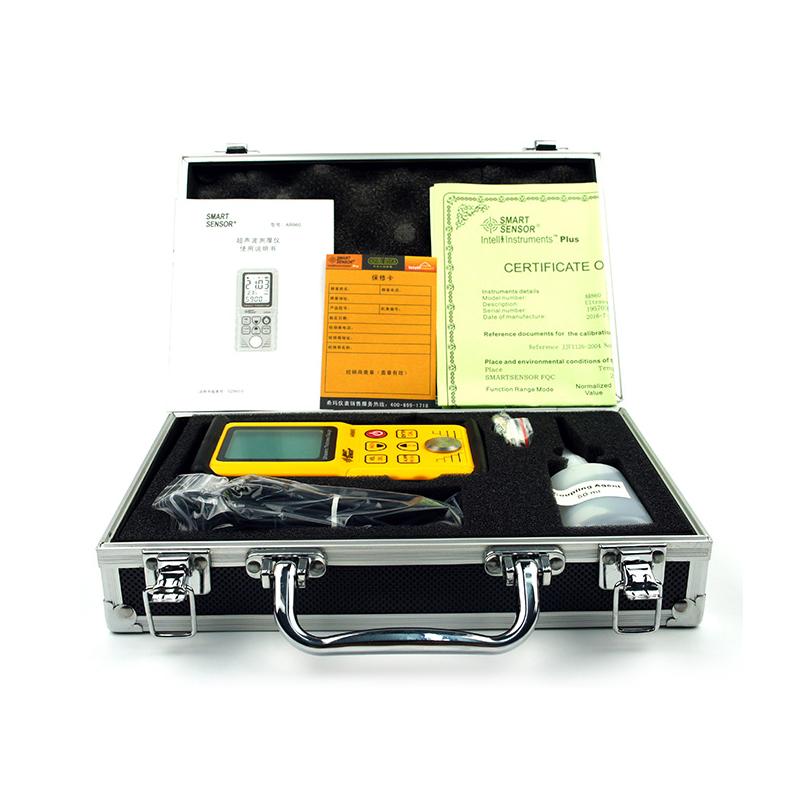 希玛AR860超声波测厚仪包装清单