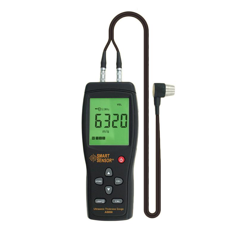SMART SENSOR AS850 Ultrasonic Thickness Gauge measurement range 1.2-225 mm