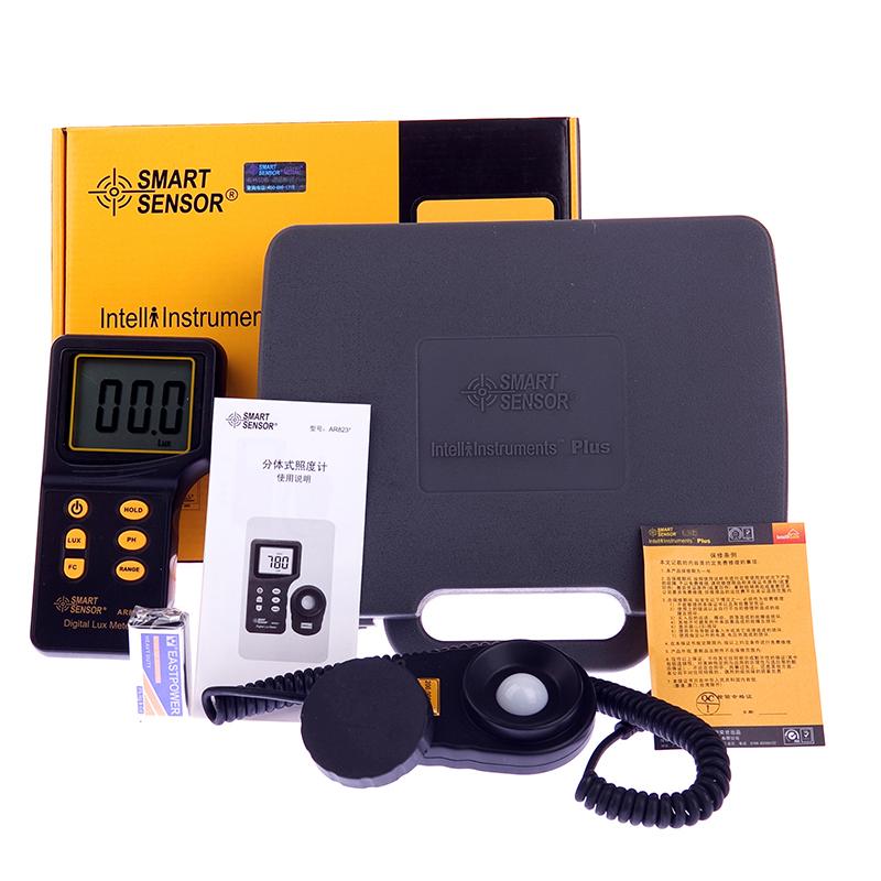 希玛 AR823+ 分体式光照度计包装清单
