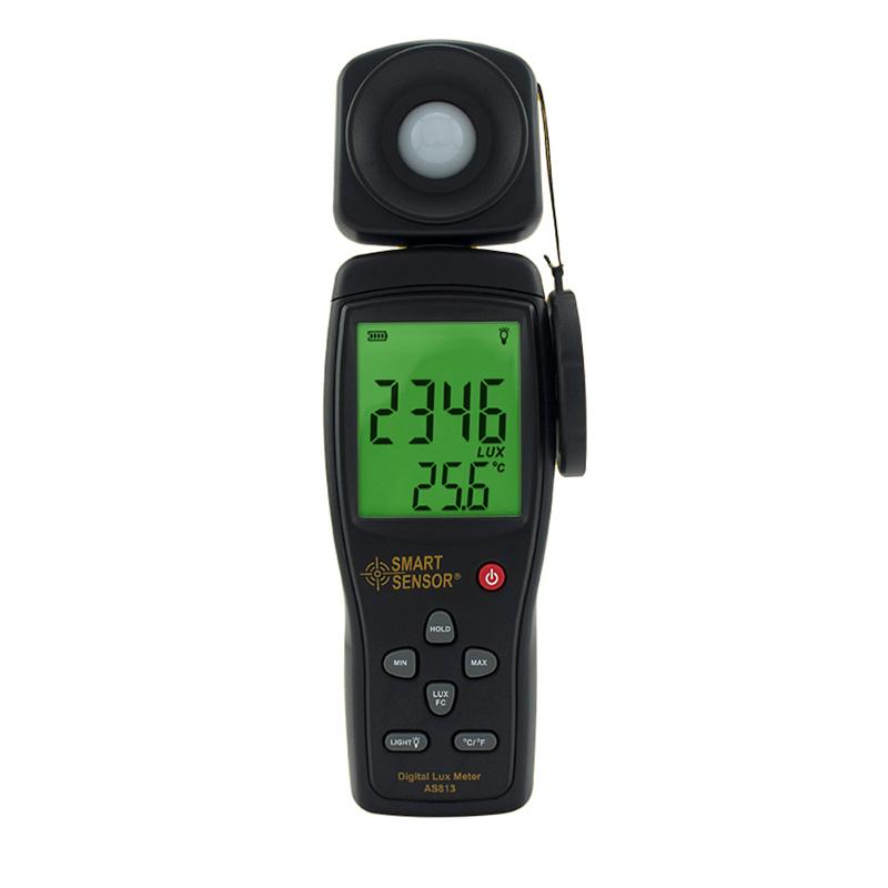SMART SENSOR AS813 luminometer range 1~ 200.000lux