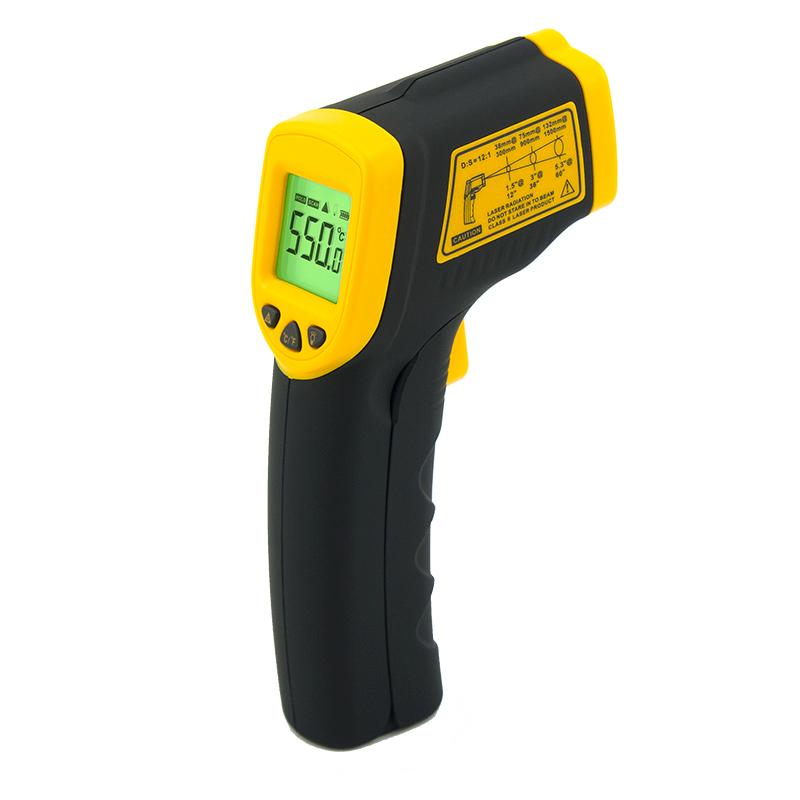 SMART SENSOR AR550 Handheld high temperature oil temperature gun, range: -32 ℃~ 550 ℃