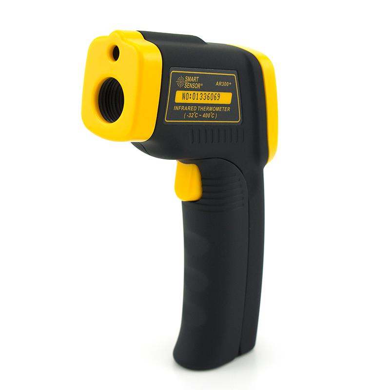 希玛AR300+工业红外线测温仪侧面图