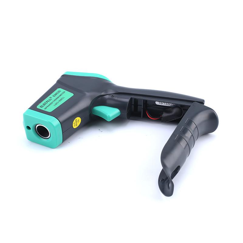 伊莱科EM530红外测温仪侧面图