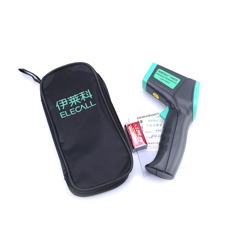 伊莱科EM530红外测温仪包装图