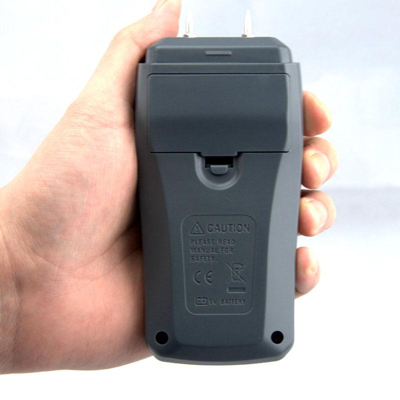 红龙仪表 MT-10 水分仪 背面图