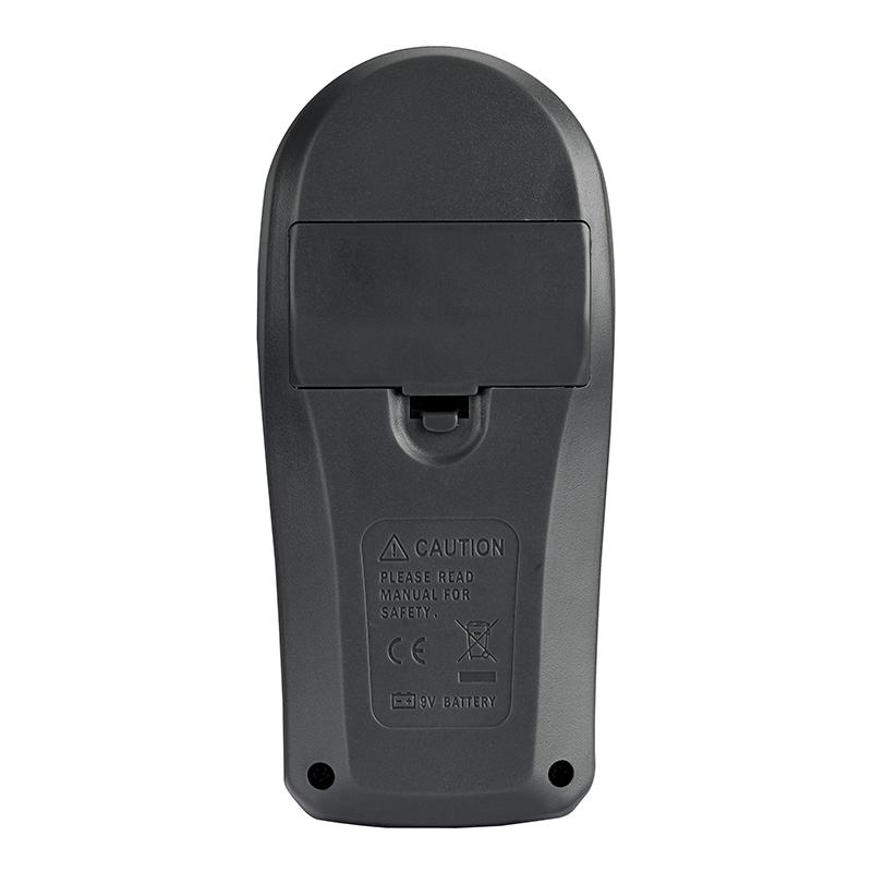 红龙仪表 MT-30 数字照度计 背面图