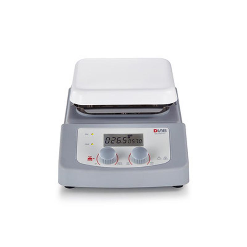 大龙MS-H380-Pro加热型磁力搅拌器正面图