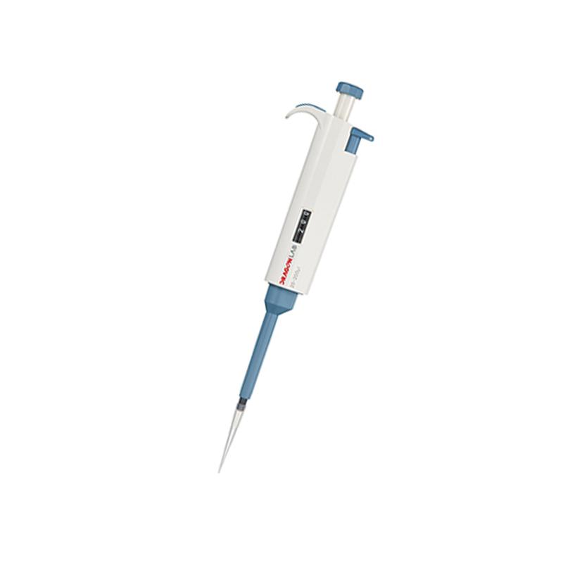 DLAB TopPette (2-10ml) Manual single channel adjustable Pipette