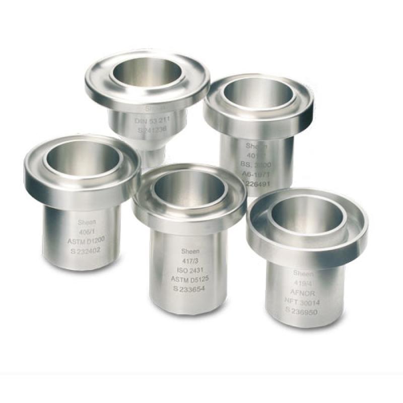 British Sheen ref. 401/6 desktop Viscosity Cup meets BS3900 standard, aperture 7.14mm