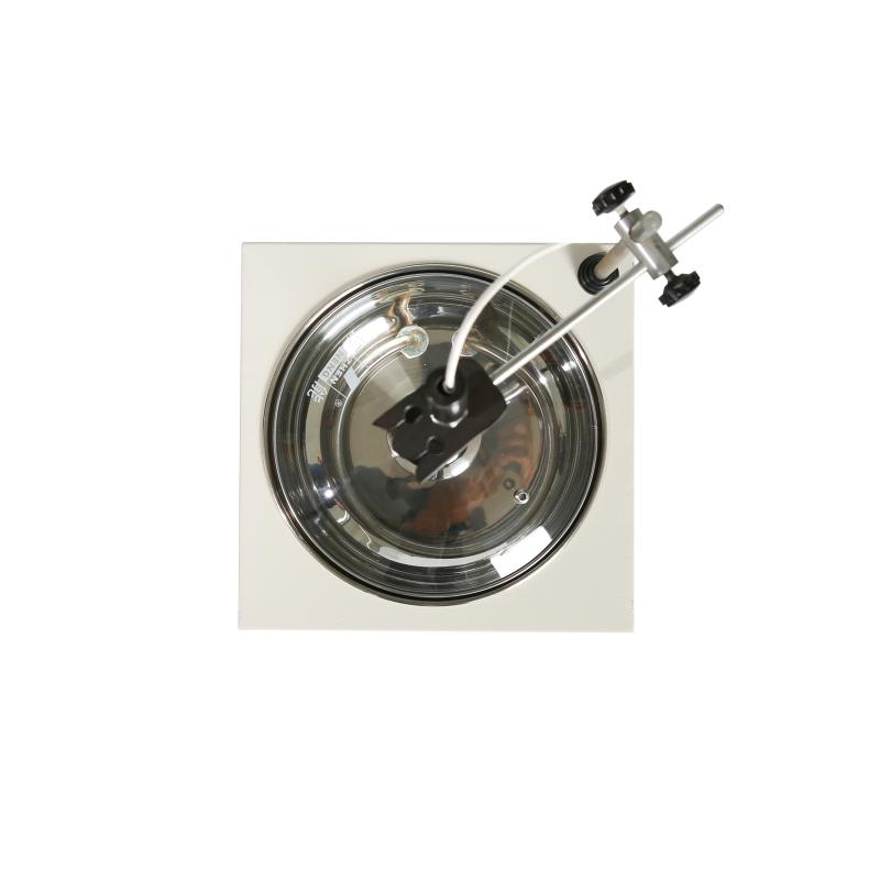 常州华荣 DF-II 数显集热式恒温磁力加热搅拌器俯视图