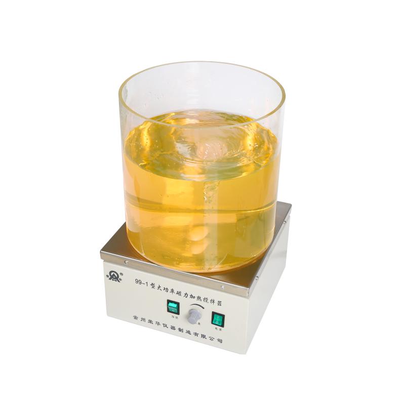 常州华荣  99-1 大功率磁力加热搅拌器展示图