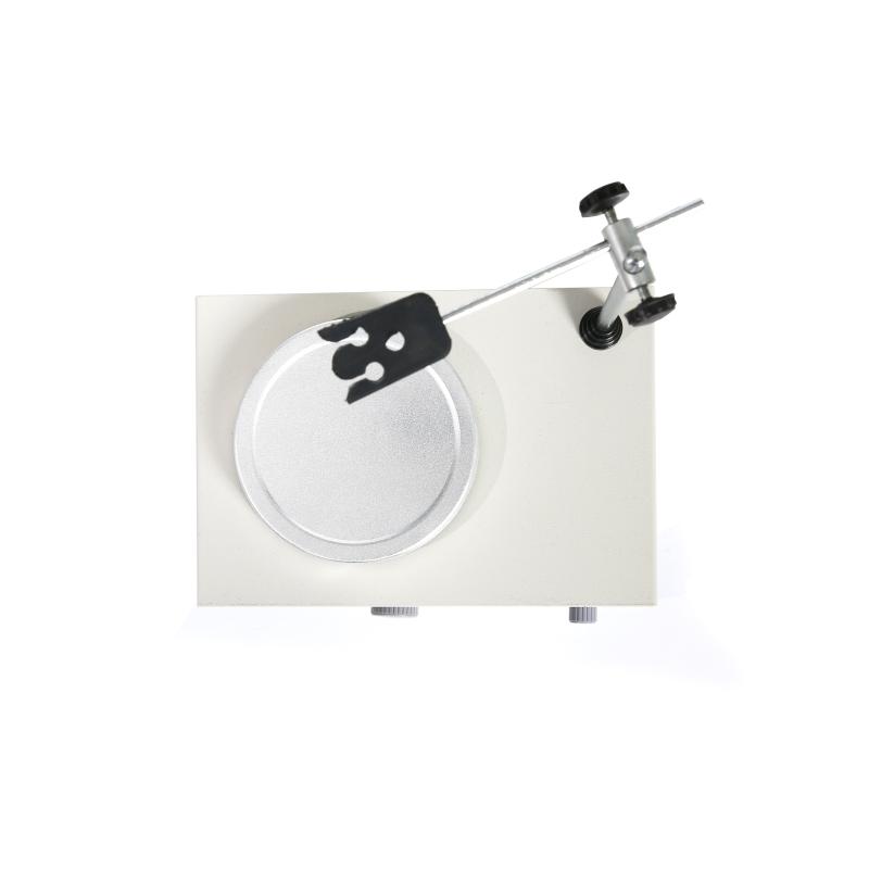 常州华荣JB-1定时双向磁力搅拌器俯视图