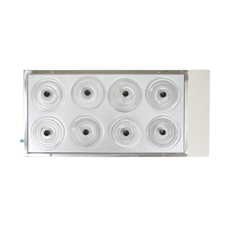 常州荣华 HH-8 数显恒温水浴锅俯视图