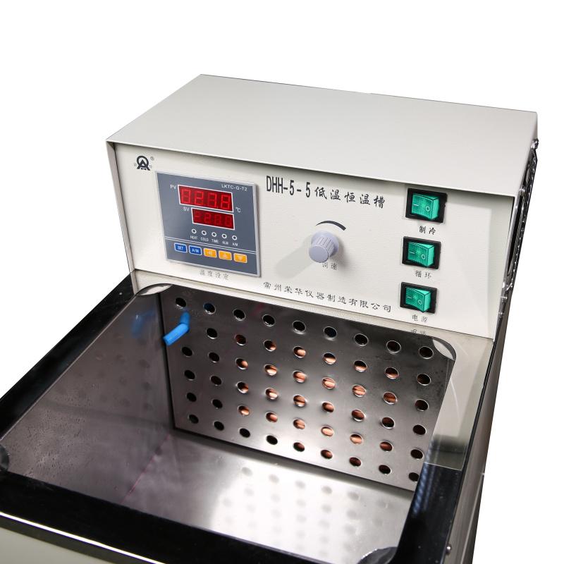 常州荣华 DHH-5-5低温恒温槽展示图