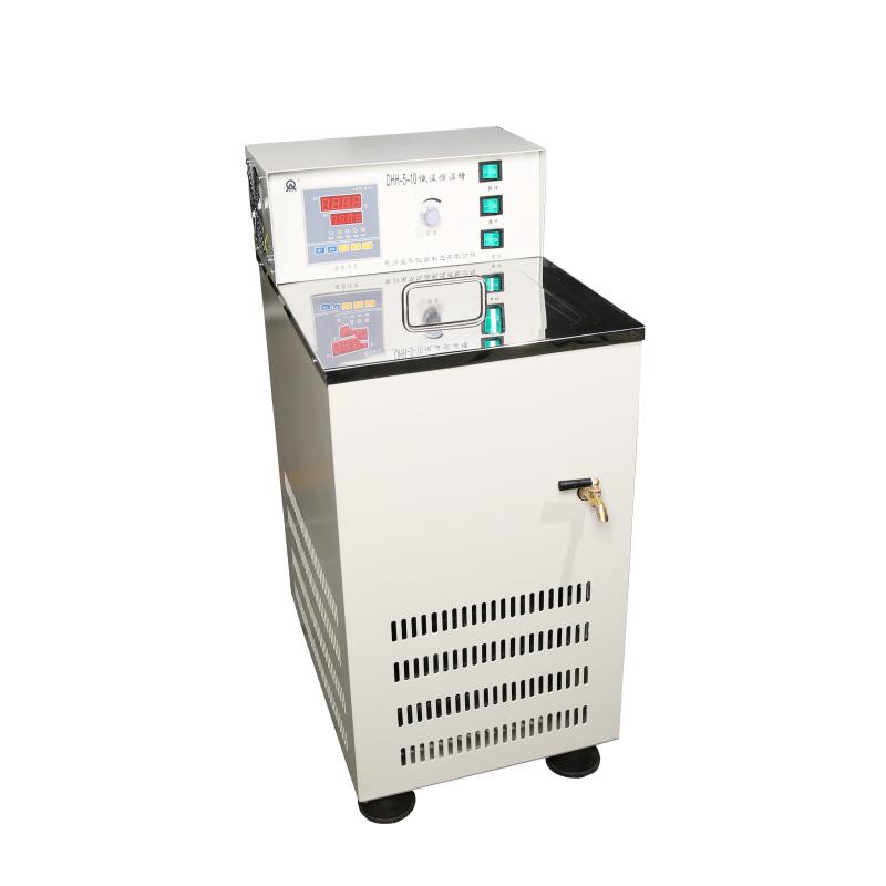 常州荣华 DHH-5-10低温恒温槽侧视图