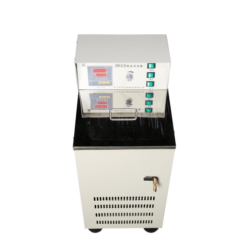 常州荣华 DHH-5-10低温恒温槽俯视图