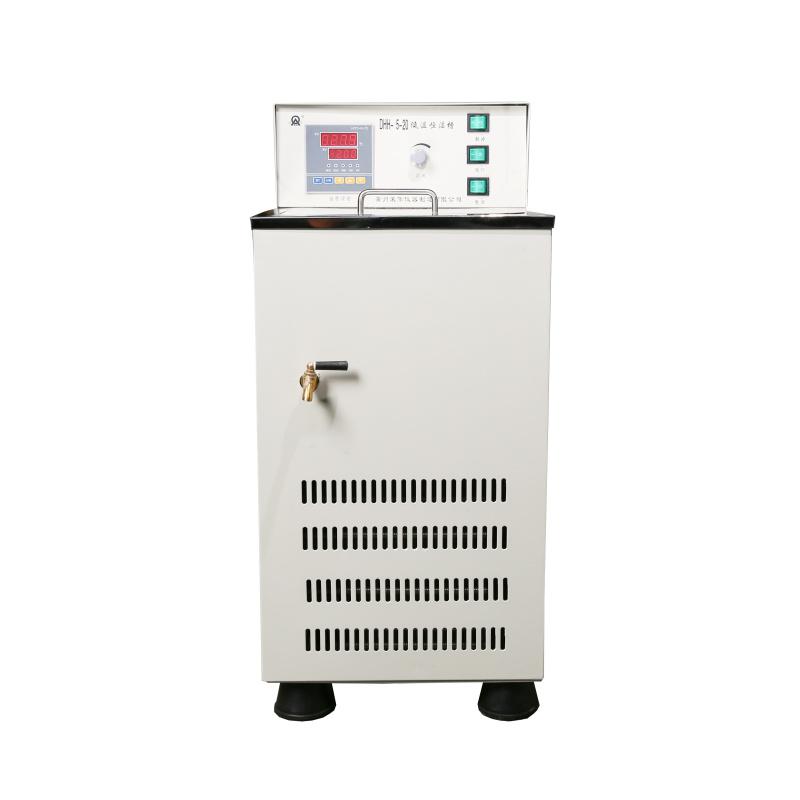 常州荣华 DHH-5-20低温恒温槽正视图