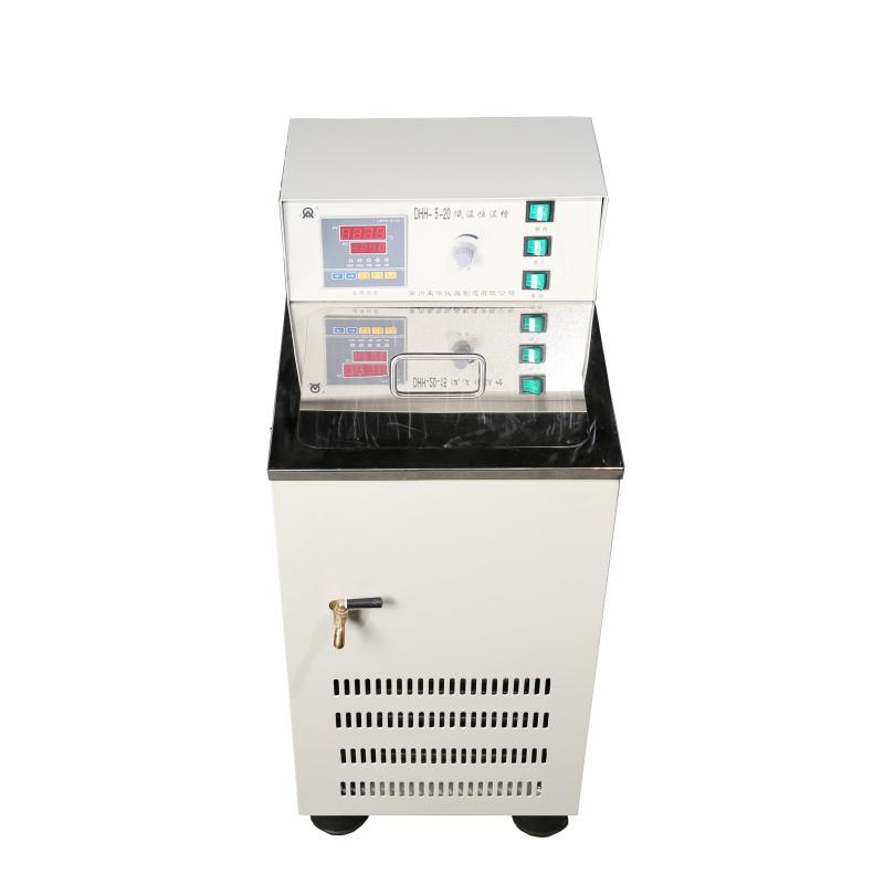常州荣华 DHH-5-20低温恒温槽俯视图