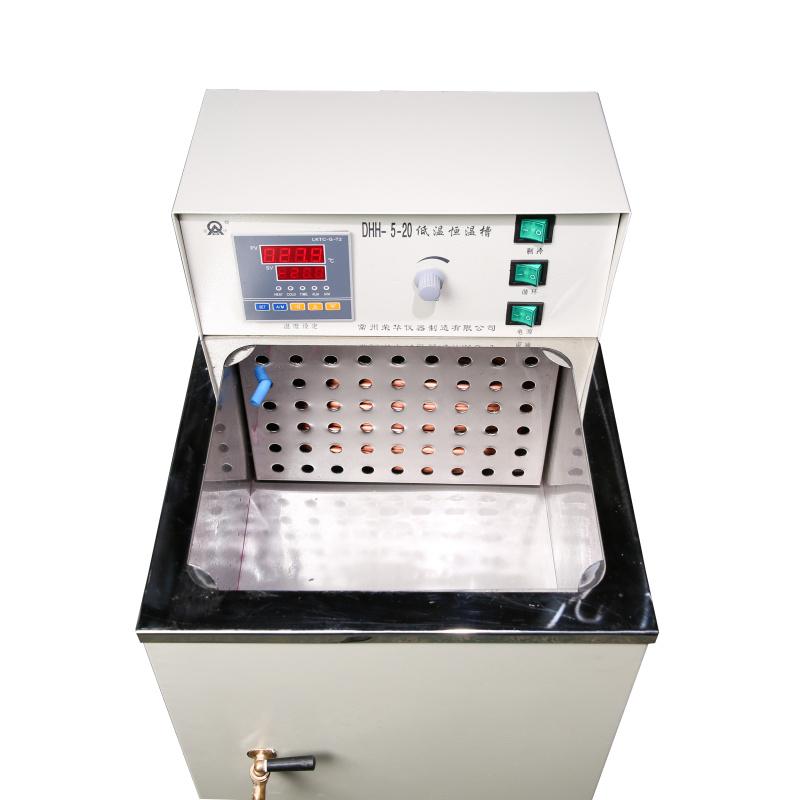 常州荣华 DHH-5-20低温恒温槽展示图