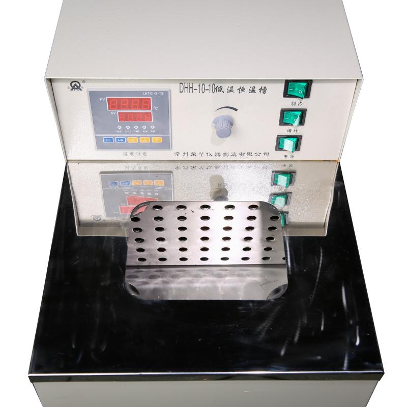 常州荣华 DHH-10-10低温恒温槽展示图