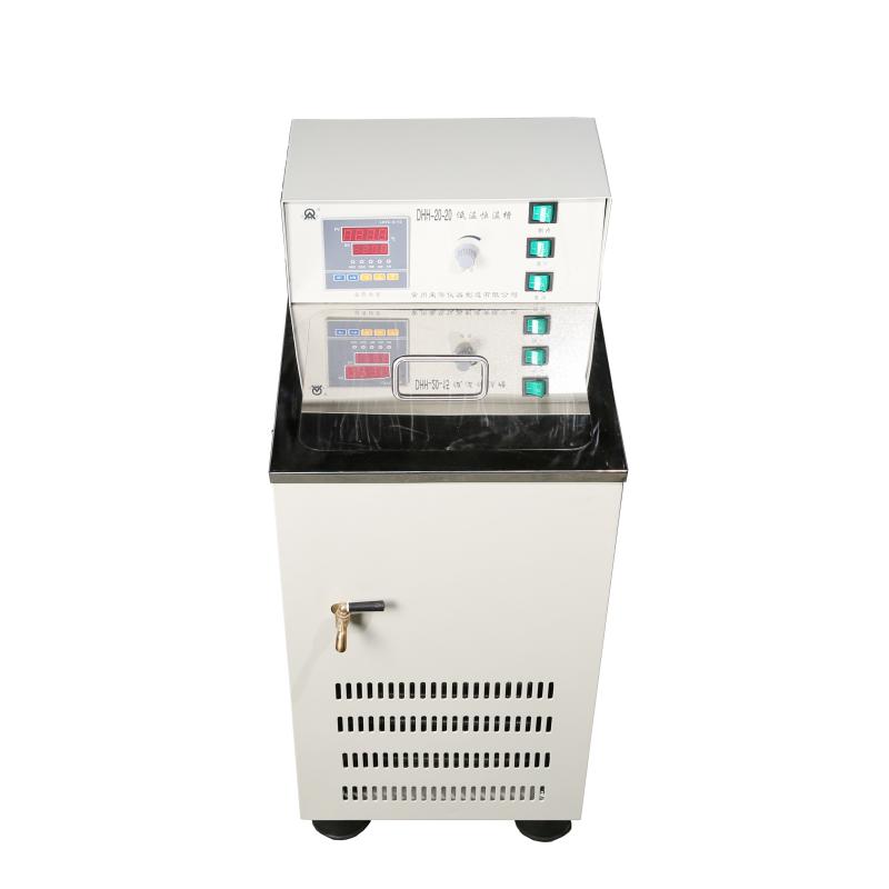 常州荣华 DHH-20-20低温恒温槽俯视图
