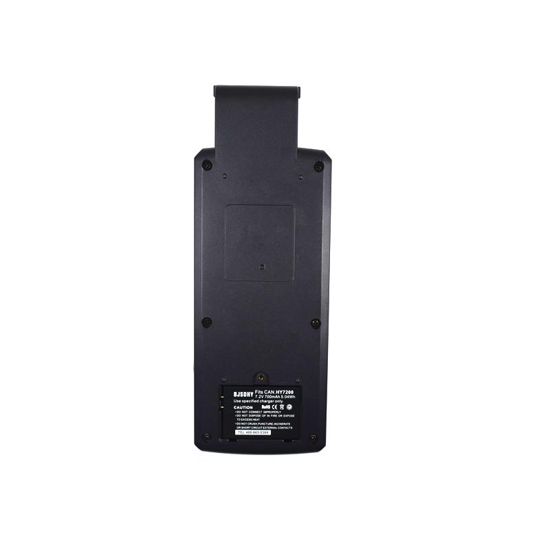 时代航宇 TH110 便携式里氏硬度计背视图