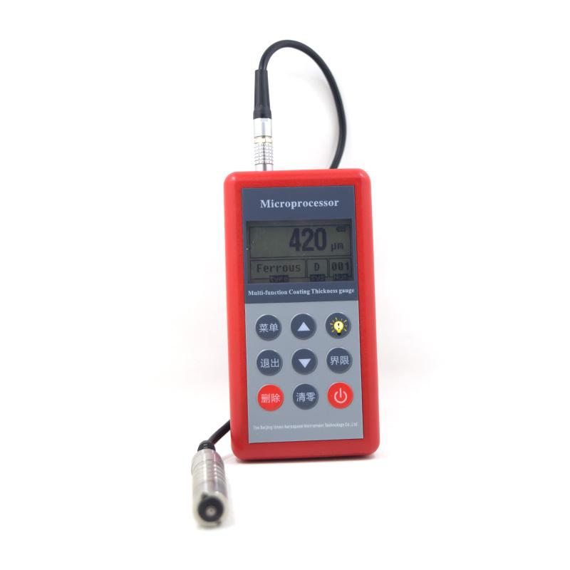 TIMES TT260FN platings Thickness Gauge with probes F1 and N1