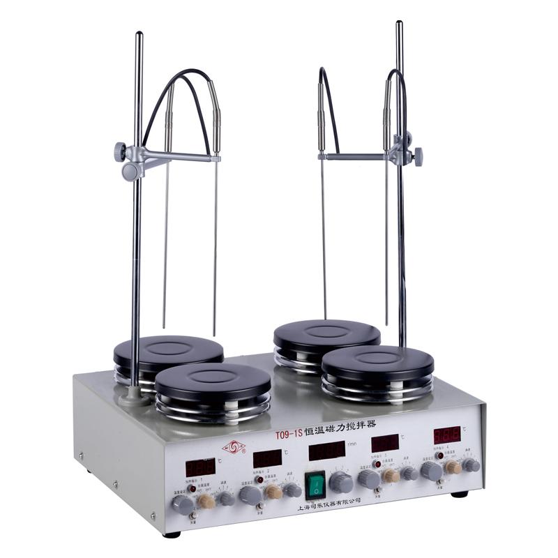 SILE T09-1S magneticstirrer 5000ml &times; 4 stations, heating, constant temperature, speed regulation