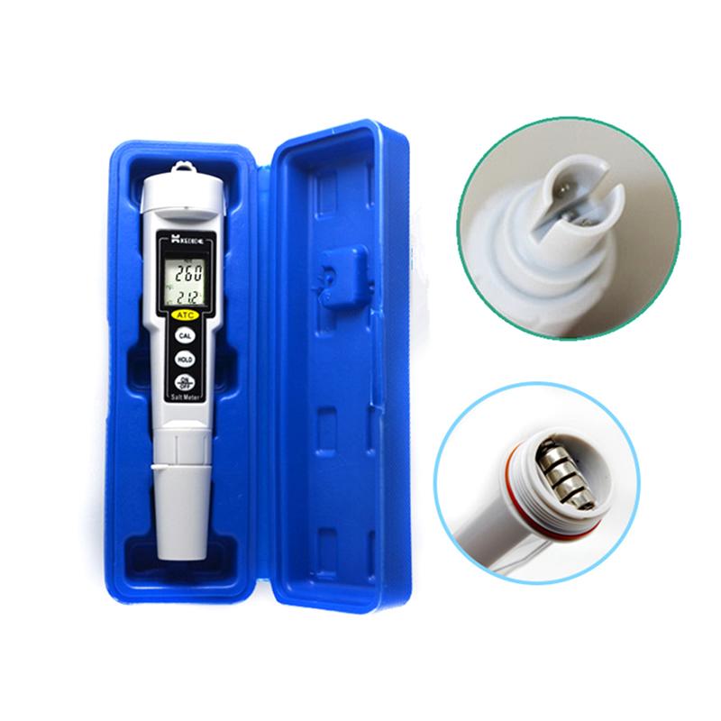 柯迪达CT-3081笔式盐度计细节图