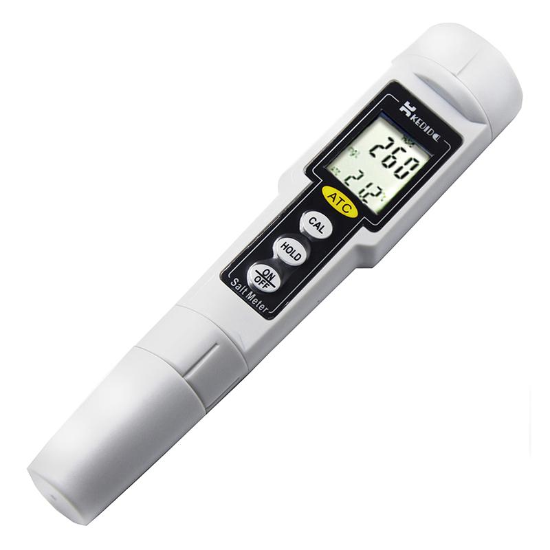 Kodida CT-3081 Pen Salinometer measuring range: 0~9999MG/L