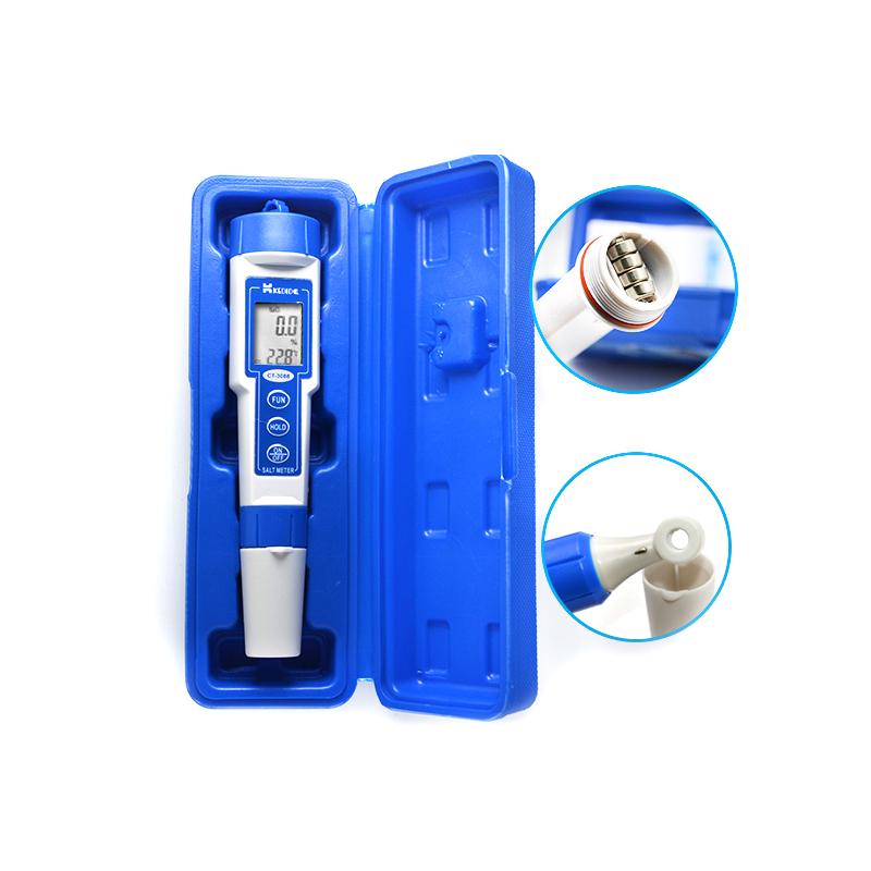 柯迪达CT-3088笔式盐度计细节图