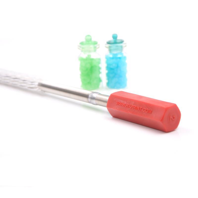 RK K202.10.2 coater special rod, red handle WFT 12&mu;m