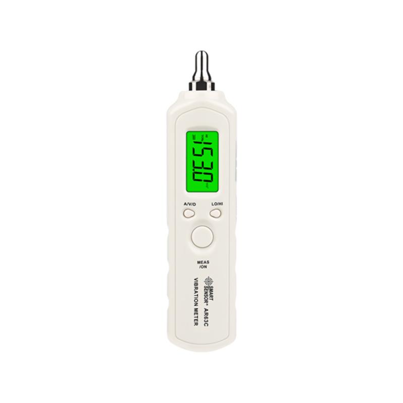 SMART SENSOR AR63C Portable VibratIon Meter Acceleration 0.1~ 199.9m/s2