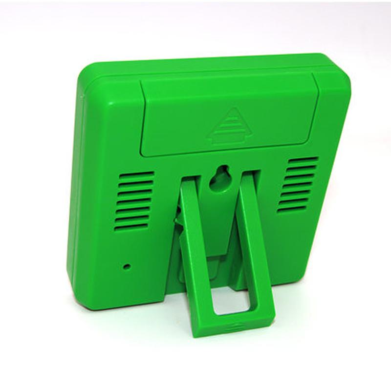 希玛 AS808 数字温湿度表后视图