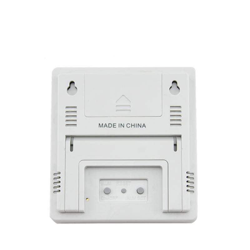 希玛 AS807 数字温湿度表背视图