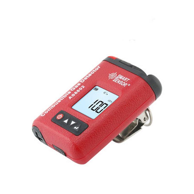 希玛 AS8802 可燃气体检测仪侧面图
