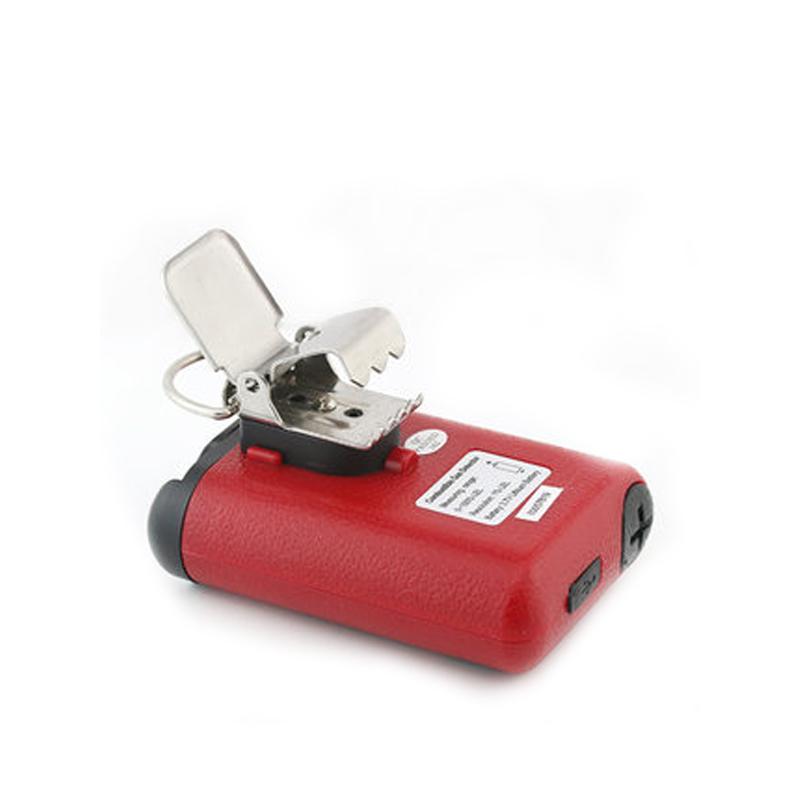 希玛 AS8802 可燃气体检测仪后视图