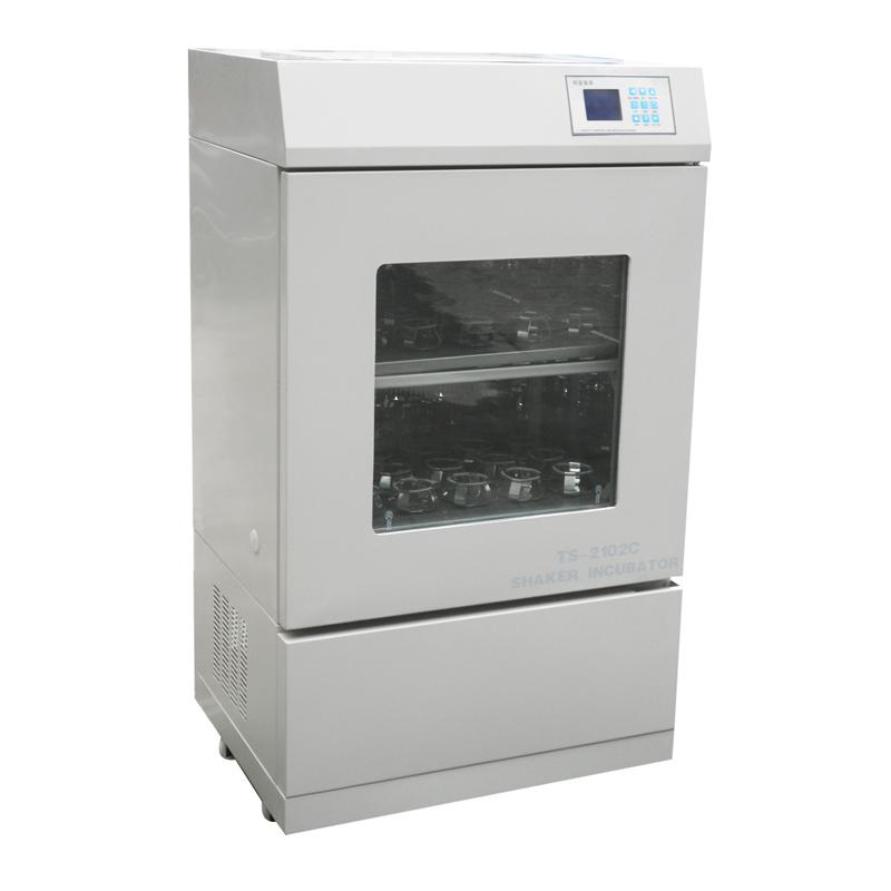 JIECHENG TS-1102C double-decked small capacity air bath Shaker