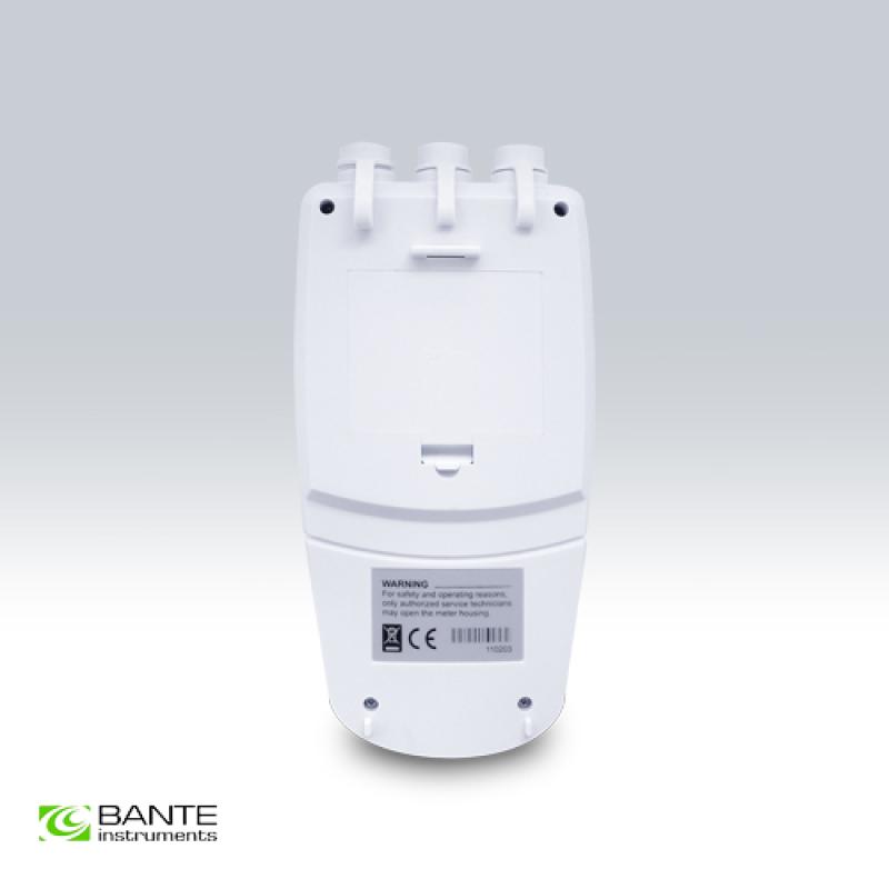 般特 Bante520-DL 便携式电导率仪后视图