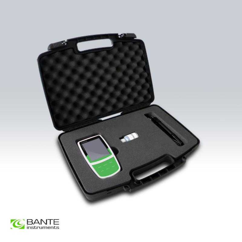 般特 Bante821 便携式溶解氧仪外包装图