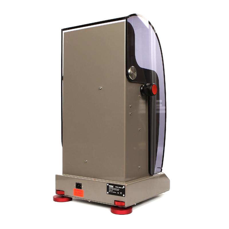 荷兰 TQC SP0501 摆杆硬度计背后