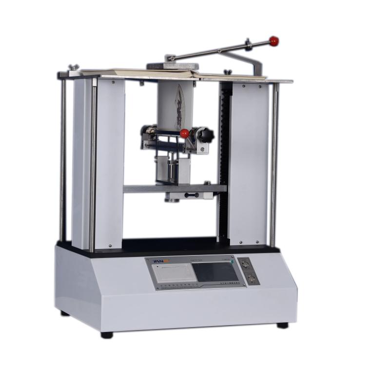 YANTE YT-BBS300 book binding strength Tester, specially designed for EVA type hot-melt adhesive binding books